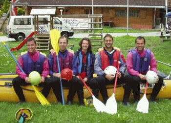 Martin Kolb, Thomas Feneberg, Katrin Schott, Bernd Meidel, Philipp Grimm